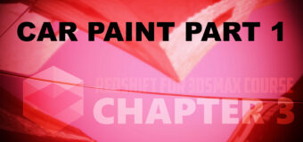 Redshift Car Paint material