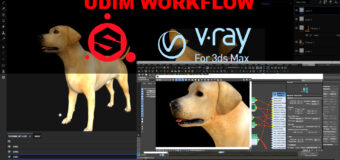 3dsmax vray udim workflow