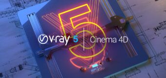 Состоялся релиз V-Ray 5 для Cinema 4D