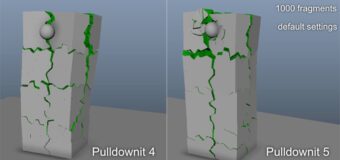 Состоялся выход Pulldownit 5.0 для Maya