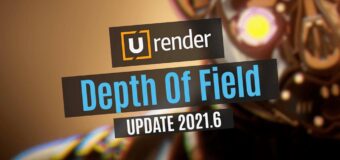 Состоялся релиз U-Render 2021.6 для Cinema 4D