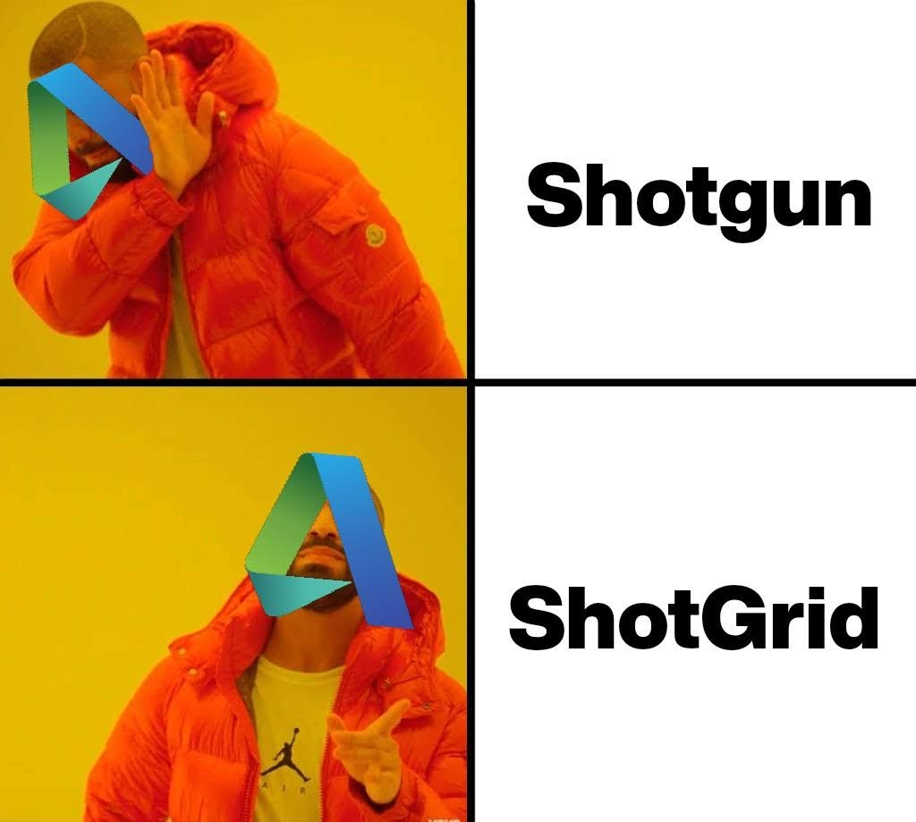 Shotgun Renamed To Shotgrid Forrender Shotgun Renamed To Shotgrid Forrender